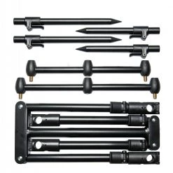 Saber Tackle SABER SUPRA COMPACT POD Rod Pods 10 Saber Tackle SABER SUPRA COMPACT POD Rod Pods