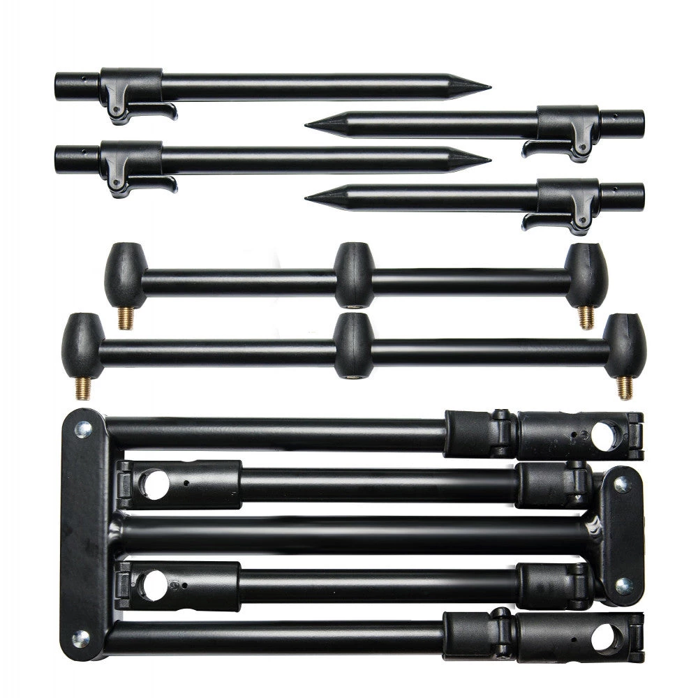 Saber Tackle SABER SUPRA COMPACT POD Rod Pods 5 Saber Tackle SABER SUPRA COMPACT POD Rod Pods