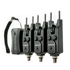 Alarms Saber Tackle Saber S4 Wireless 3+1 Bite Alarm Set