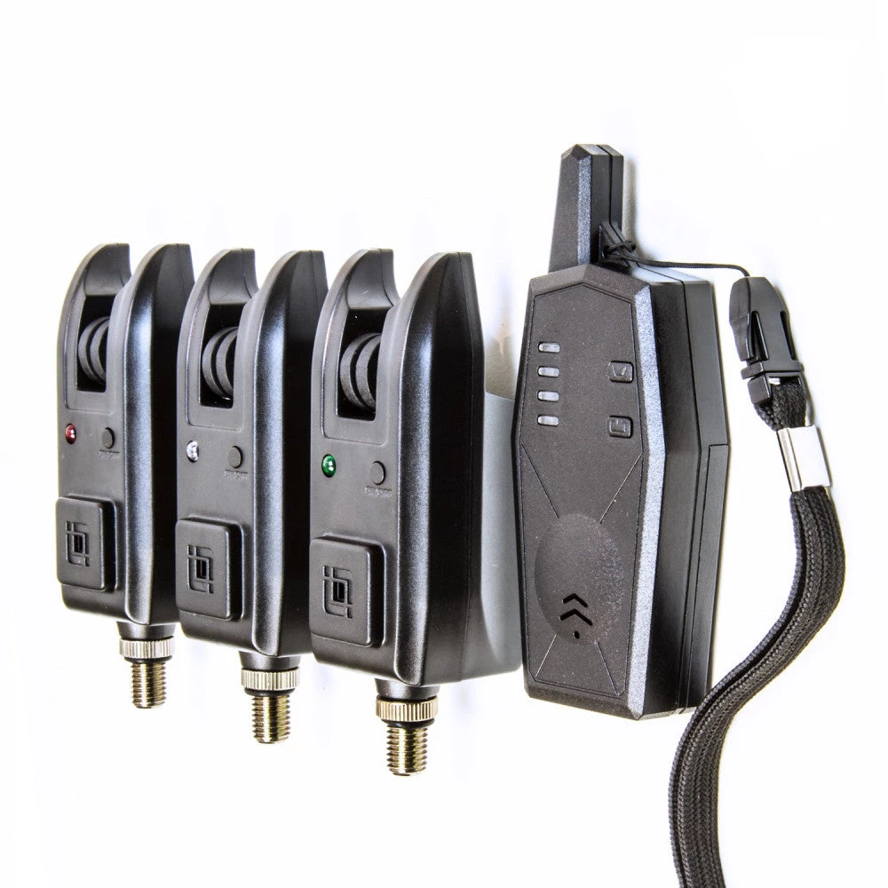 Alarms Saber Tackle Saber Z3 3+1 Bite Alarm Set 1 Alarms Saber Tackle Saber Z3 3+1 Bite Alarm Set