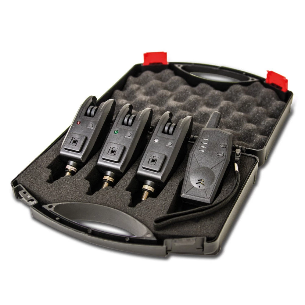 Alarms Saber Tackle Saber Z3 3+1 Bite Alarm Set 2 Alarms Saber Tackle Saber Z3 3+1 Bite Alarm Set