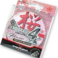 Predator Sakura Sensibraid 4 Hi Vis Yellow 150m