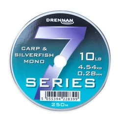 Coarse Drennan Series 7 Carp & Silverfish Mono 100m & 250m