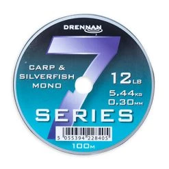 Coarse Drennan Series 7 Carp & Silverfish Mono 100m & 250m