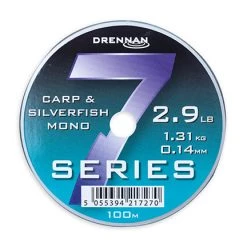 Coarse Drennan Series 7 Carp & Silverfish Mono 100m & 250m