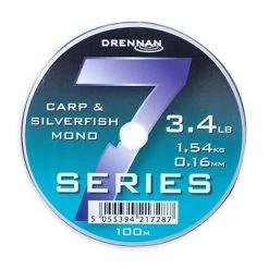 Coarse Drennan Series 7 Carp & Silverfish Mono 100m & 250m