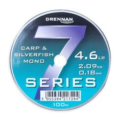 Coarse Drennan Series 7 Carp & Silverfish Mono 100m & 250m