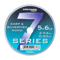 Coarse Drennan Series 7 Carp & Silverfish Mono 100m & 250m