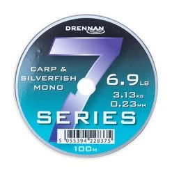 Coarse Drennan Series 7 Carp & Silverfish Mono 100m & 250m