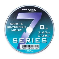 Coarse Drennan Series 7 Carp & Silverfish Mono 100m & 250m