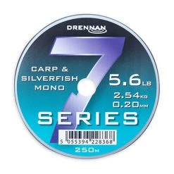 Coarse Drennan Series 7 Carp & Silverfish Mono 100m & 250m