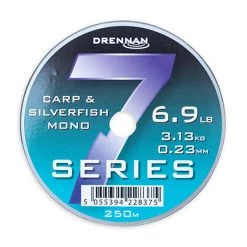 Coarse Drennan Series 7 Carp & Silverfish Mono 100m & 250m
