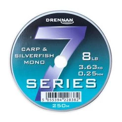 Coarse Drennan Series 7 Carp & Silverfish Mono 100m & 250m