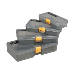 Predator SAVAGE GEAR LUREBOX 1 SMOKE COMBI KIT 3PCS 13.8X7.7X3.1CM