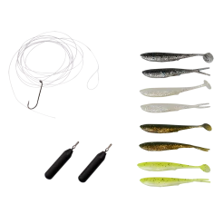 Predator SAVAGE GEAR FINEZZE DROPSHOT KIT 11PCS