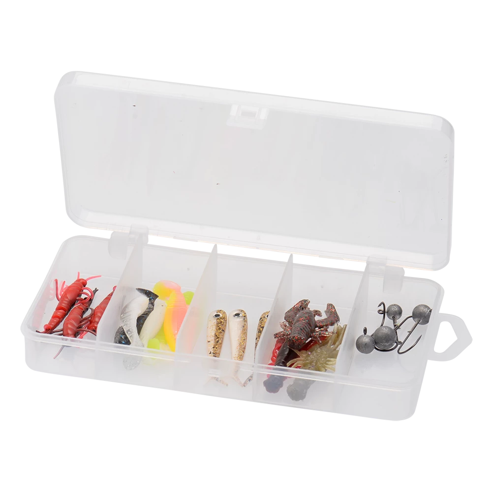 Predator SAVAGE GEAR PERCH PRO 2 KIT S 23PCS 1 Predator SAVAGE GEAR PERCH PRO 2 KIT S 23PCS