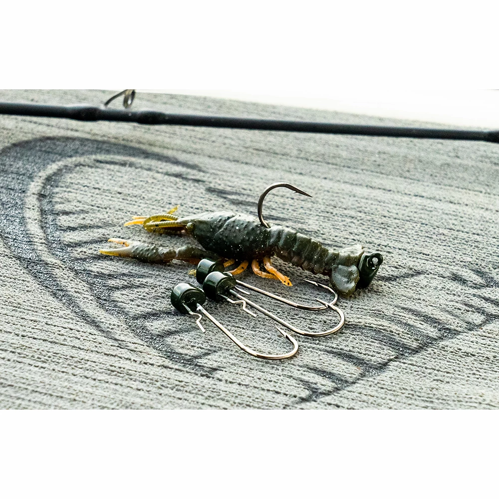 SAVAGE GEAR NED CRAW 6.5CM 2.5G FLOATING 4PCS Predator 5 SAVAGE GEAR NED CRAW 6.5CM 2.5G FLOATING 4PCS Predator