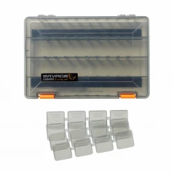 Predator SAVAGE GEAR SPECIALIST SLING BAG 1 BOX 10 BAGS 20X31X15CM 8L 8 Predator SAVAGE GEAR SPECIALIST SLING BAG 1 BOX 10 BAGS 20X31X15CM 8L