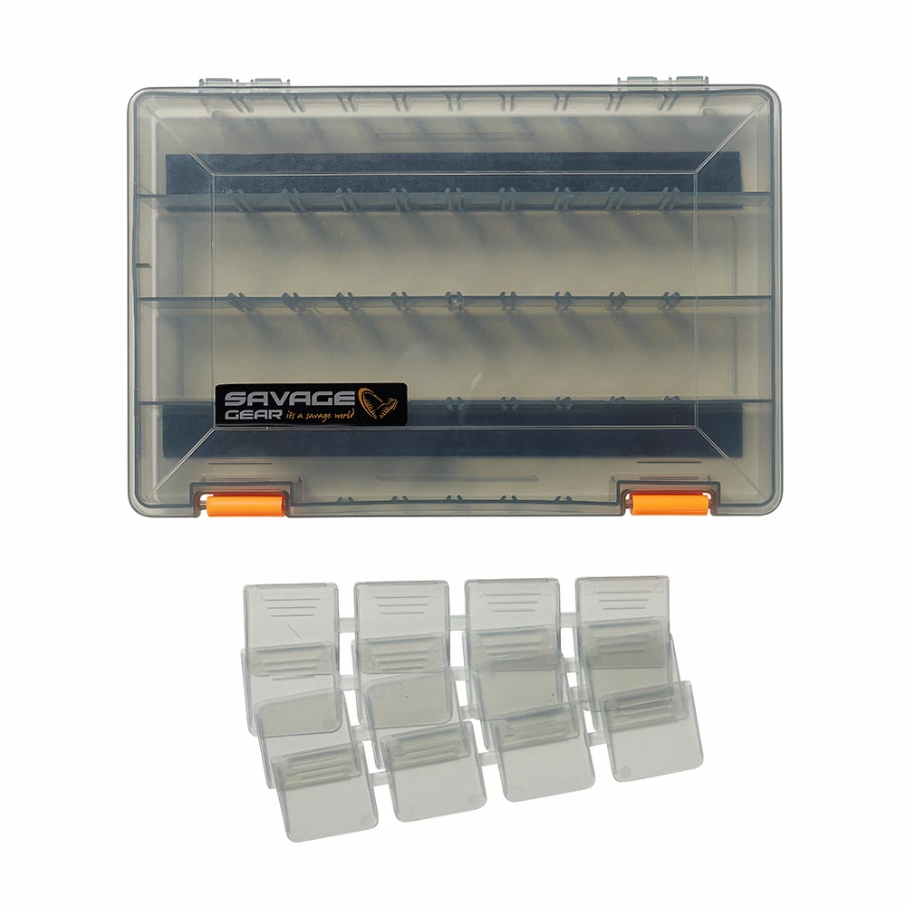 Predator SAVAGE GEAR SPECIALIST SLING BAG 1 BOX 10 BAGS 20X31X15CM 8L 3 Predator SAVAGE GEAR SPECIALIST SLING BAG 1 BOX 10 BAGS 20X31X15CM 8L