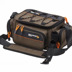 Predator SAVAGE GEAR SYSTEM BOX BAG S 3 BOXES 5 BAGS 15X36X23CM 5.5L