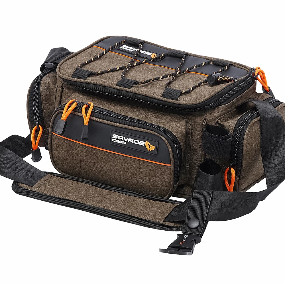 Predator SAVAGE GEAR SYSTEM BOX BAG S 3 BOXES 5 BAGS 15X36X23CM 5.5L 2 Predator SAVAGE GEAR SYSTEM BOX BAG S 3 BOXES 5 BAGS 15X36X23CM 5.5L