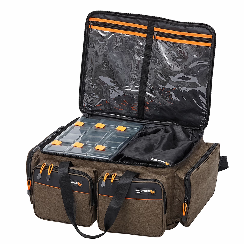 Predator SAVAGE GEAR SYSTEM BOX BAG S 3 BOXES 5 BAGS 15X36X23CM 5.5L 3 Predator SAVAGE GEAR SYSTEM BOX BAG S 3 BOXES 5 BAGS 15X36X23CM 5.5L