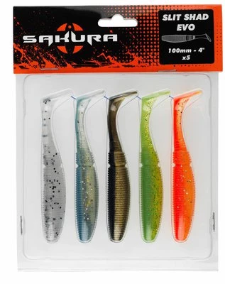 Sakura Silt Shad Evo Predator 1 Sakura Silt Shad Evo Predator