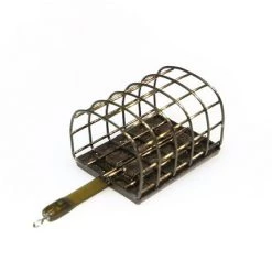Coarse Drennan Stainless Oval Cage Feeder