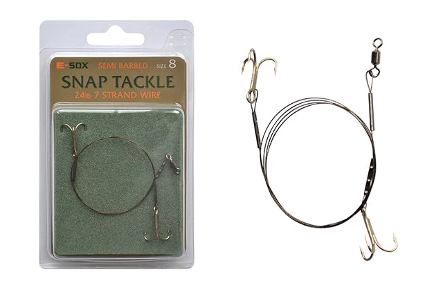 E-Sox Snap Tackle Predator 1 E-Sox Snap Tackle Predator