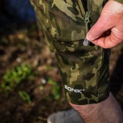 Sonik Camo Fleece Shorts 7 Sonik Camo Fleece Shorts