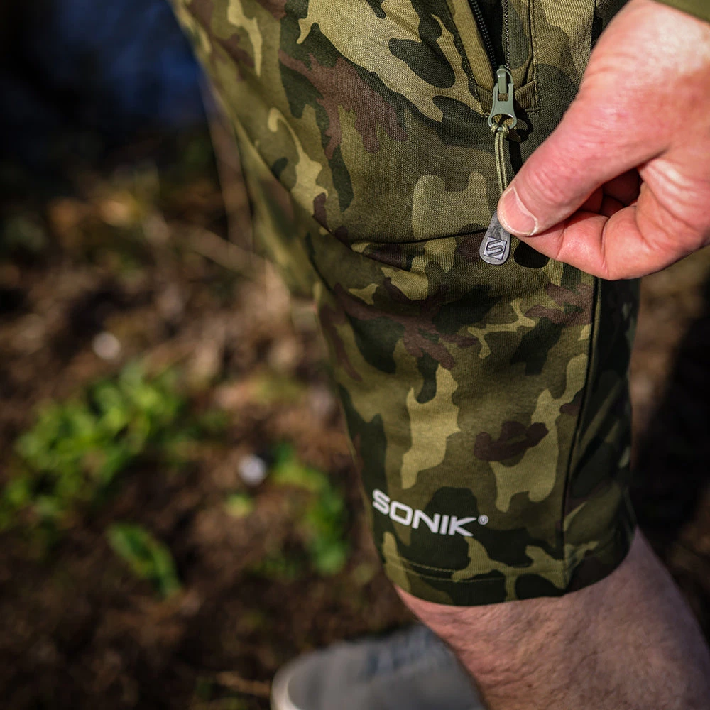 Sonik Camo Fleece Shorts 4 Sonik Camo Fleece Shorts
