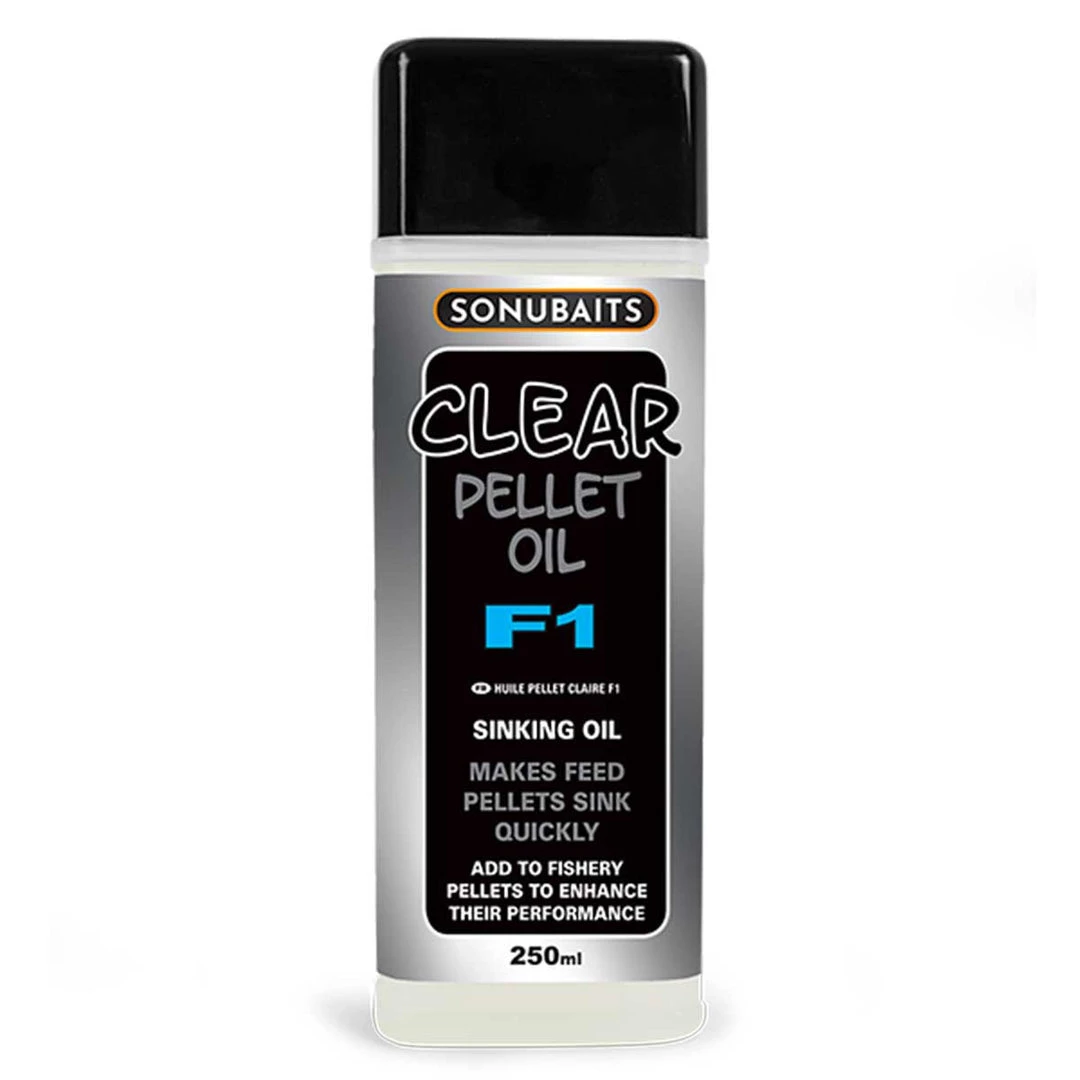 Sonubaits Clear Pellet Oil 5 Sonubaits Clear Pellet Oil