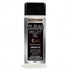 Sonubaits Clear Pellet Oil 12 Sonubaits Clear Pellet Oil