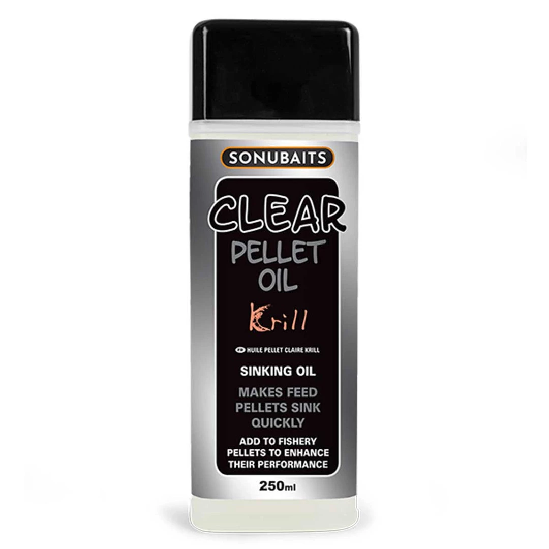 Sonubaits Clear Pellet Oil 6 Sonubaits Clear Pellet Oil
