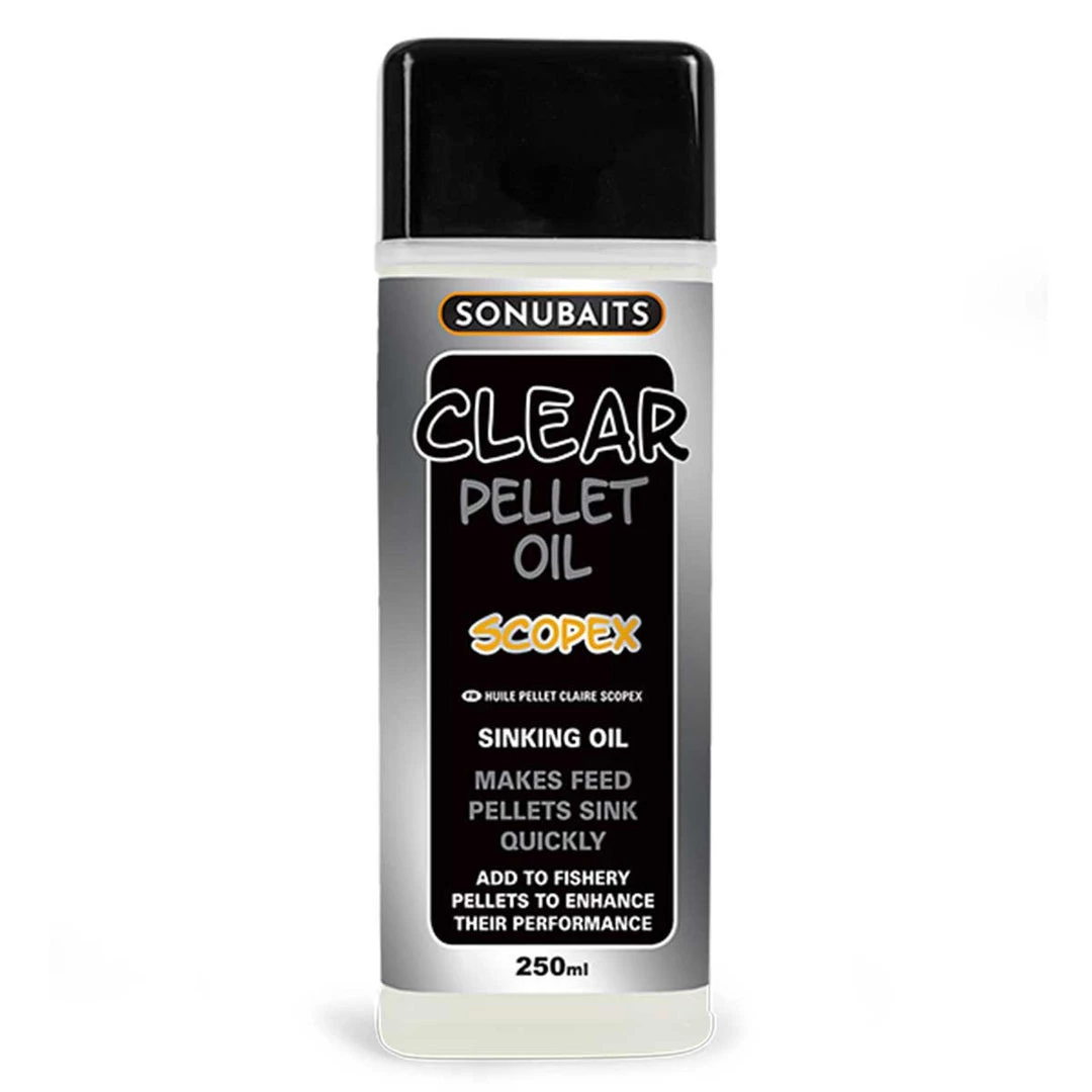 Sonubaits Clear Pellet Oil 7 Sonubaits Clear Pellet Oil