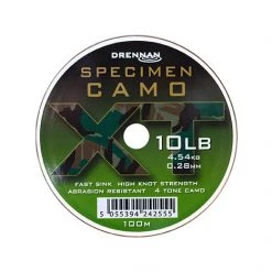 Drennan Specimen Camo XT 100m & 250m
