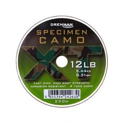 Drennan Specimen Camo XT 100m & 250m