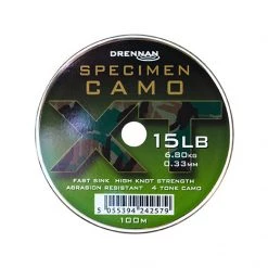 Drennan Specimen Camo XT 100m & 250m