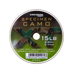 Drennan Specimen Camo XT 100m & 250m