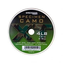 Drennan Specimen Camo XT 100m & 250m