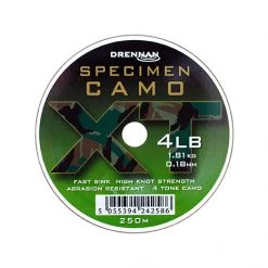 Drennan Specimen Camo XT 100m & 250m