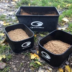 Garbolino EVA GROUNDBAIT SQUARE BOWLS