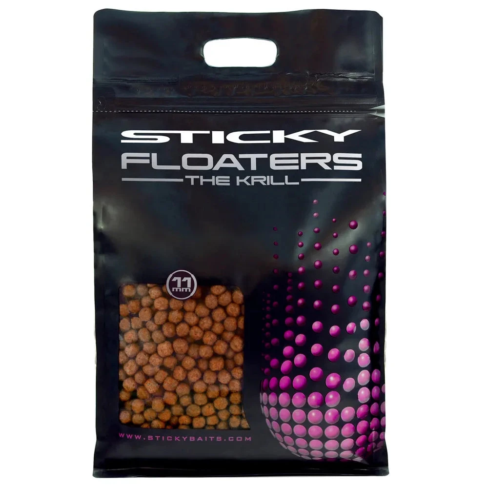 Sticky Baits The Krill Floaters 3KG 2 Sticky Baits The Krill Floaters 3KG