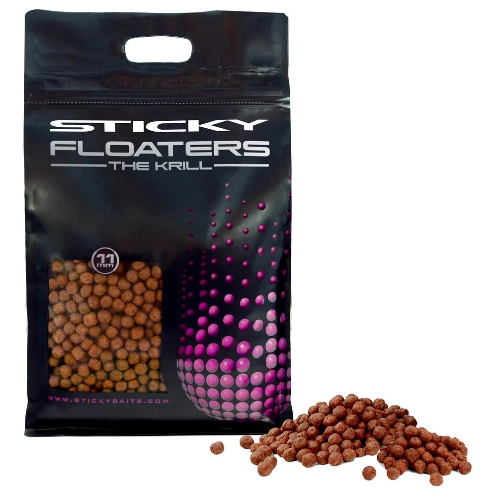 Sticky Baits The Krill Floaters 3KG 1 Sticky Baits The Krill Floaters 3KG