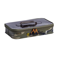 Prologic Element Storm Safe Shallow Accessory Case Baiting Tools & Storage