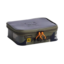 Prologic Element Storm Safe Shallow Accessory Case Baiting Tools & Storage