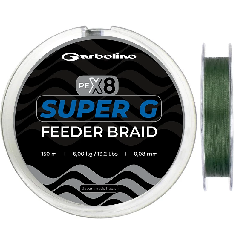 Garbolino SUPER G - 8 STRAND FEEDER BRAID Coarse 1 Garbolino SUPER G - 8 STRAND FEEDER BRAID Coarse