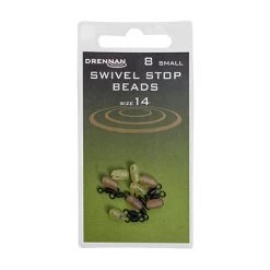 Coarse Drennan Swivel Stop Beads