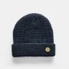 KUMU BEANIE TACTILE AZURE