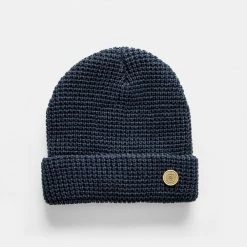 KUMU BEANIE TACTILE AZURE